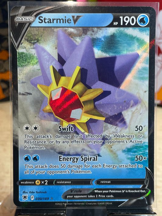 2022 Starmie V #30 Astral Radiance
