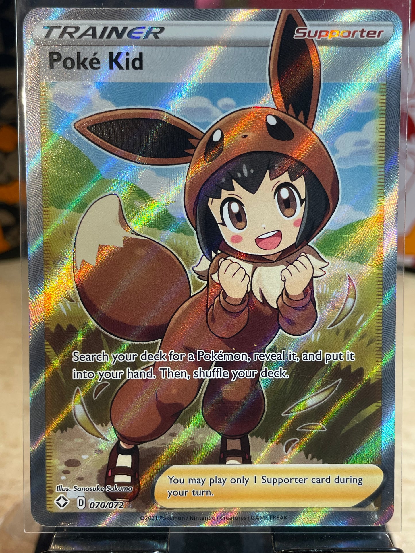 2021 Poké Kid #70 Shining Fates