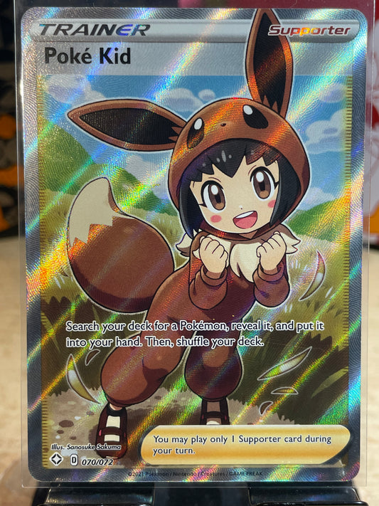 2021 Poké Kid #70 Shining Fates