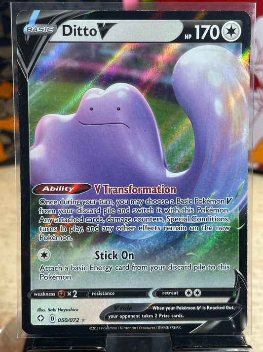 2021 Ditto V #50 Shining Fates