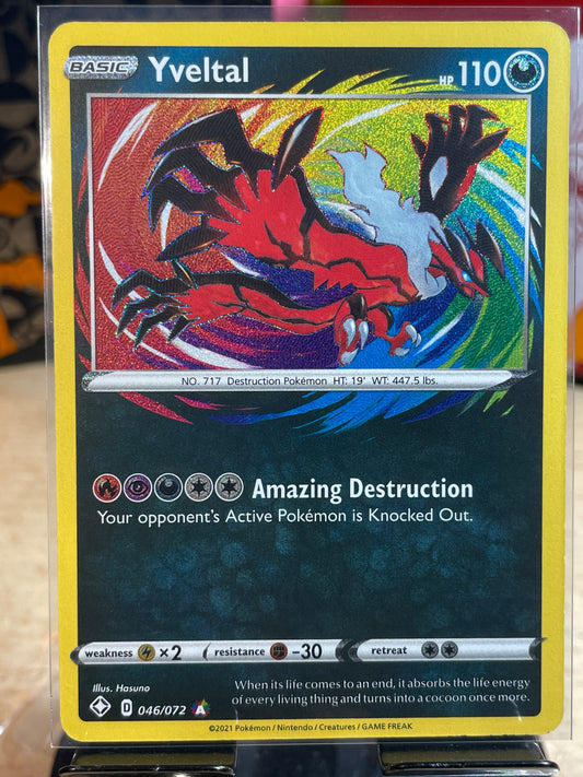 2021 Yveltal #46 Shining Fates