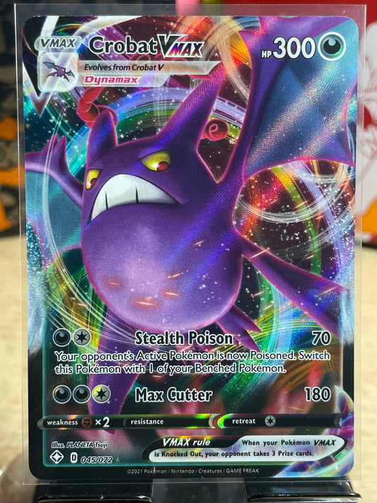 2021 Crobat VMAX #45 Shining Fates