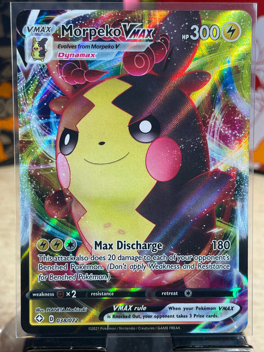 2021 Morpeko VMAX #38 Shining Fates