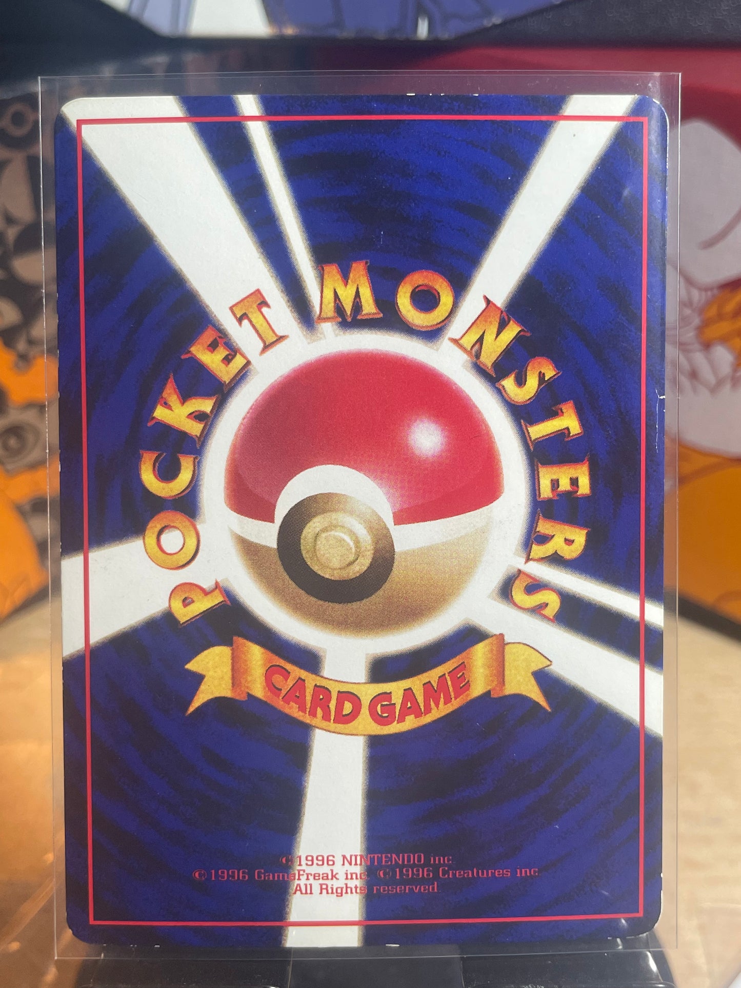 1998 Growlithe #58 Vending Series III (JP) [LP+]