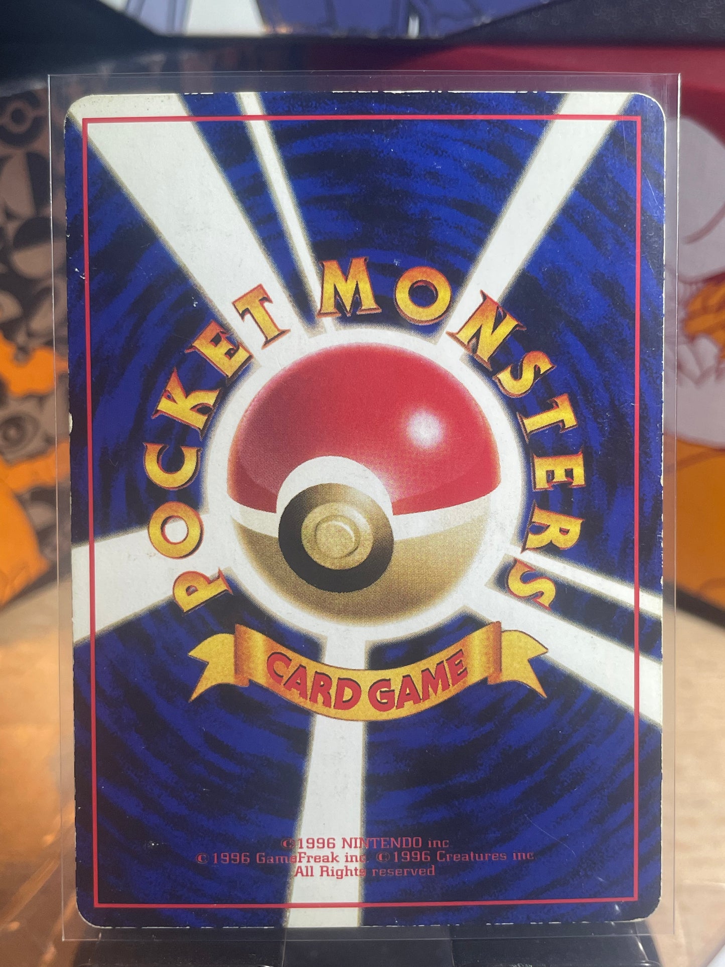 1998 Eevee #133 Vending Series I (JP) [LP]