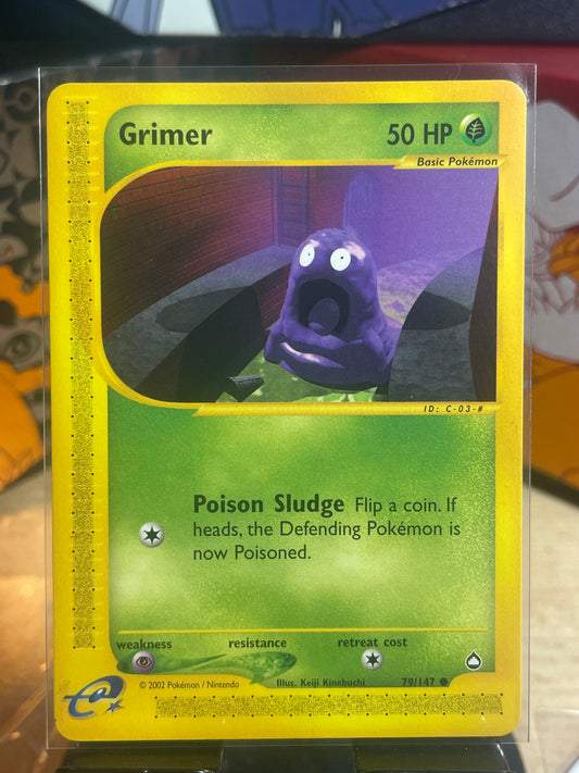 2002 Grimer #79 Aquapolis (NM)
