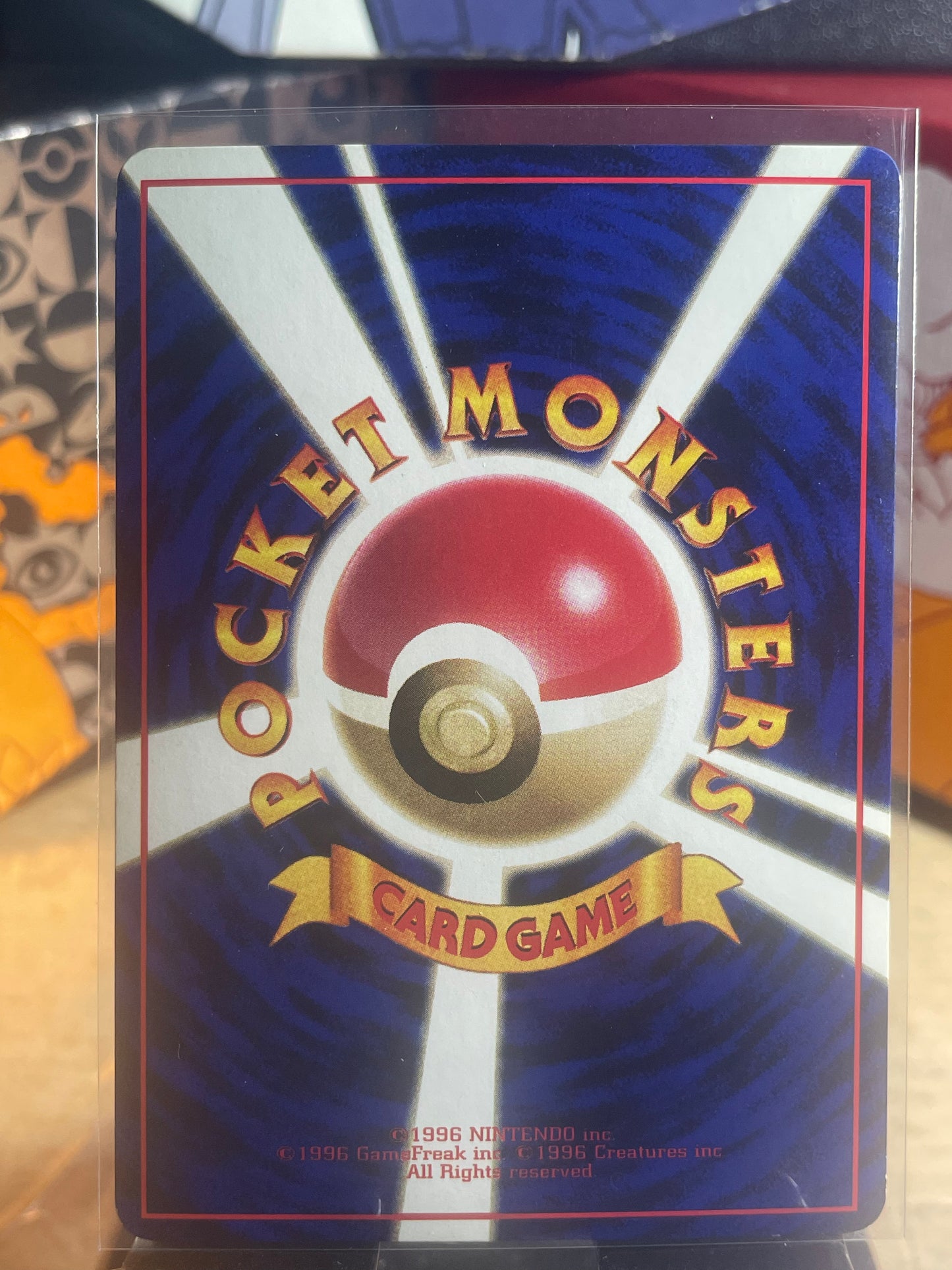 1998 Haunter #93 Vending Series III (JP) [NM]