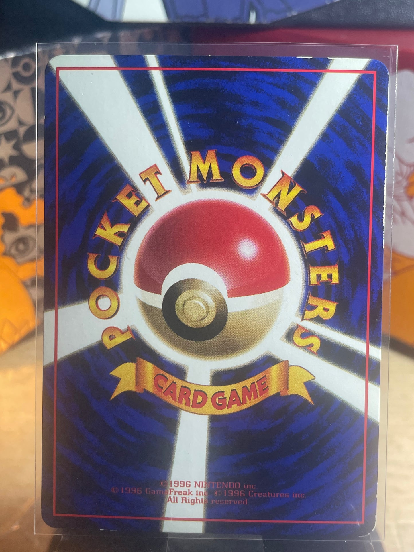 1998 Hitmonchan #107 Vending Series II (JP) [LP]