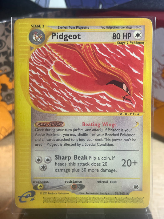 2002 Pidgeot #59 Expedition [LP]