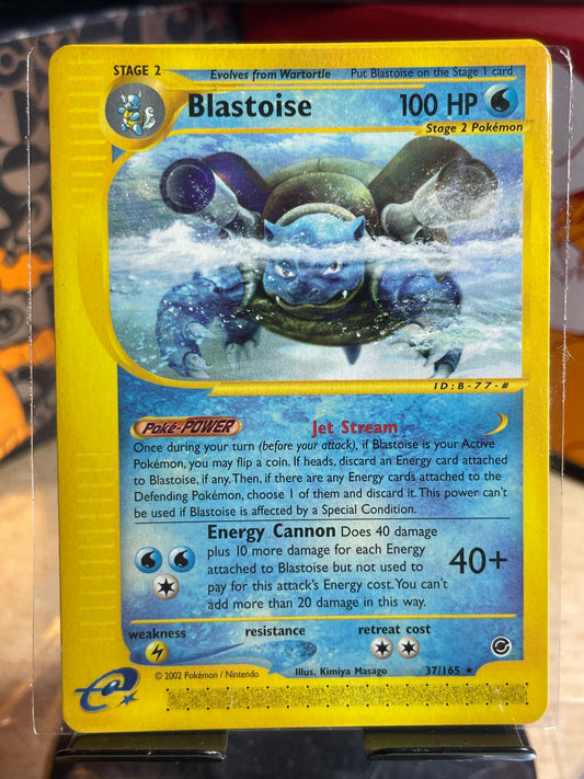 2002 Blastoise #37 Expedition [LP+]
