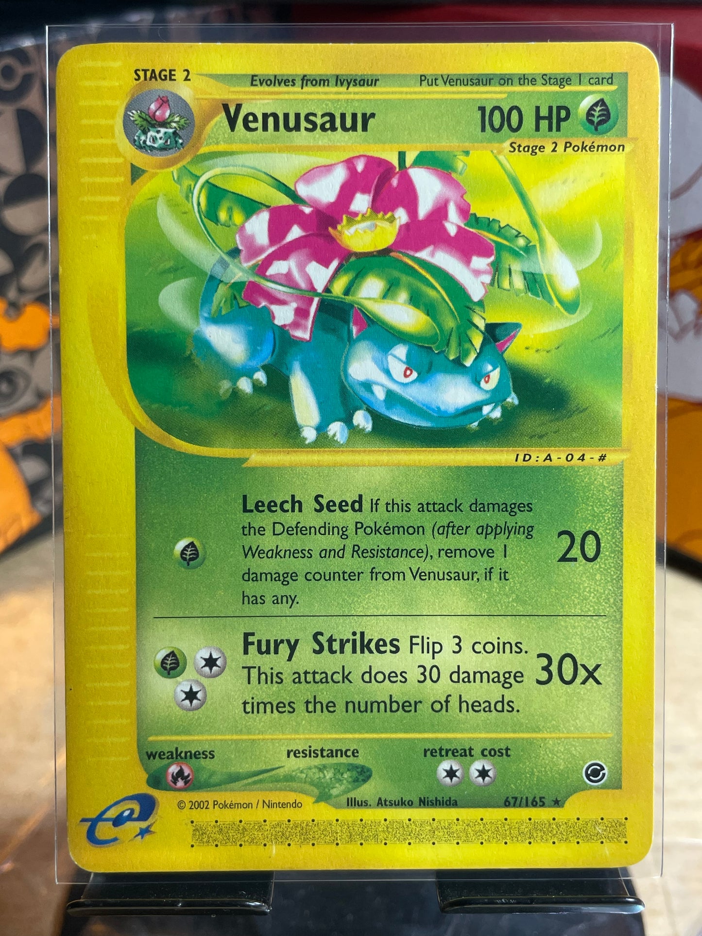 2002 Venusaur #67 Expedition [LP-]