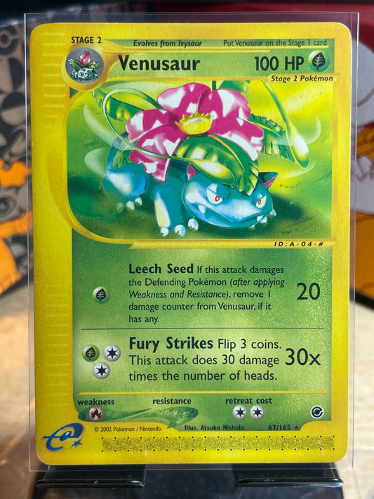 2002 Venusaur #67 Expedition [LP-]