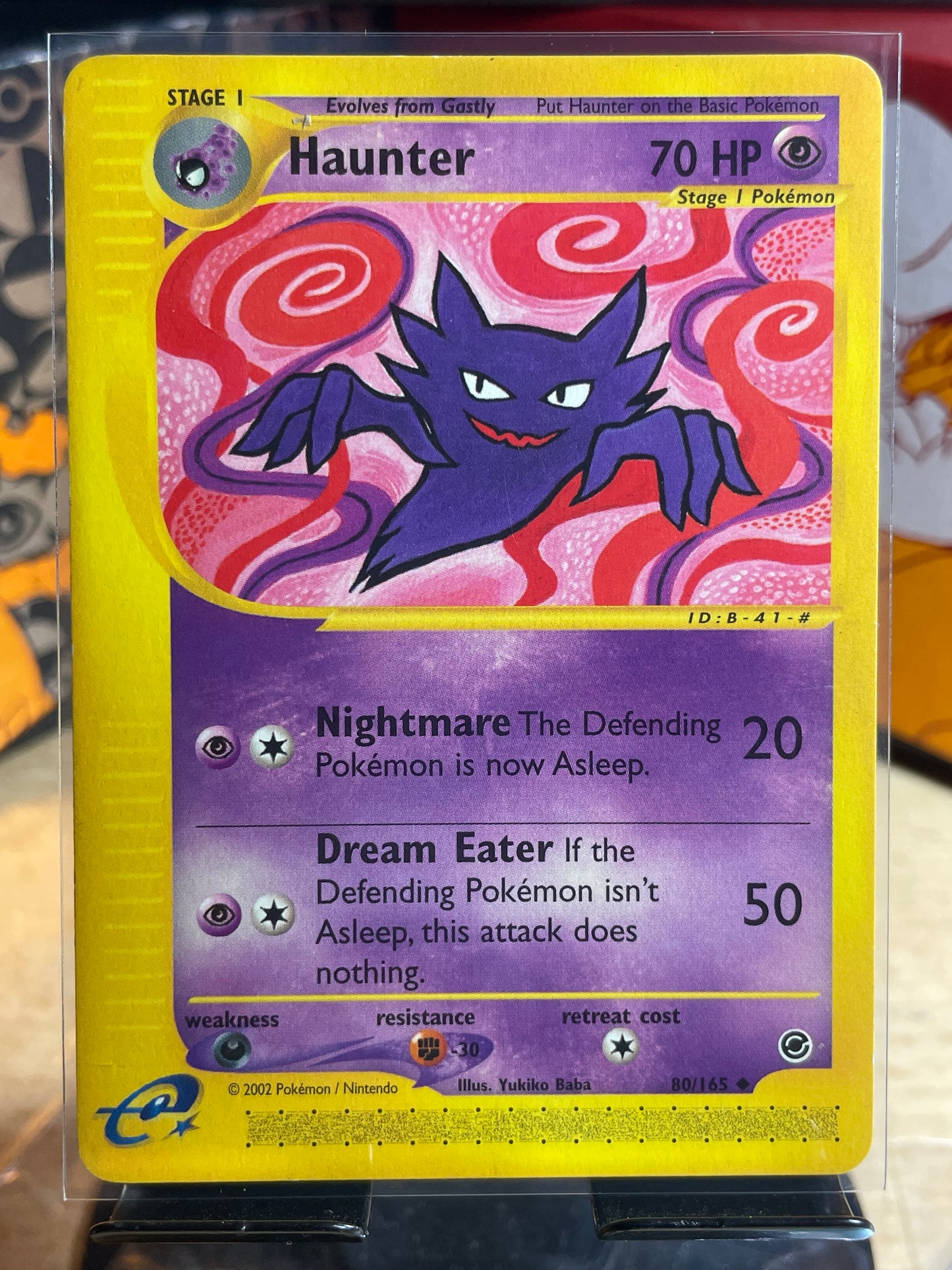 2002 Haunter #80 Expedition [LP+]