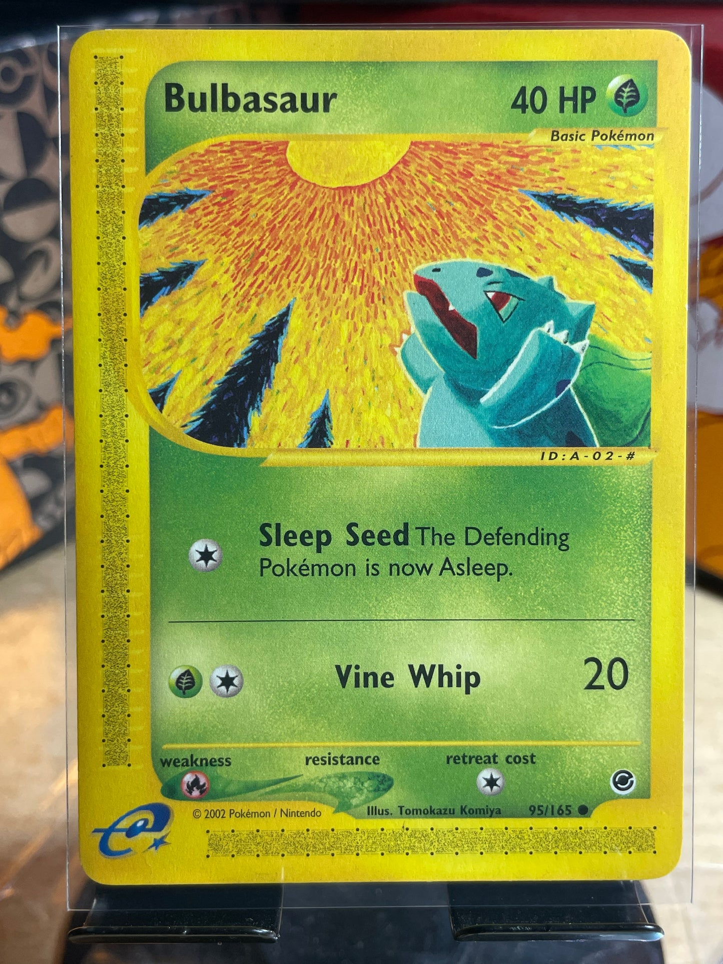 2002 Bulbasaur #95 Expedition [NM-]