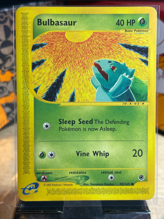 2002 Bulbasaur #95 Expedition [NM-]