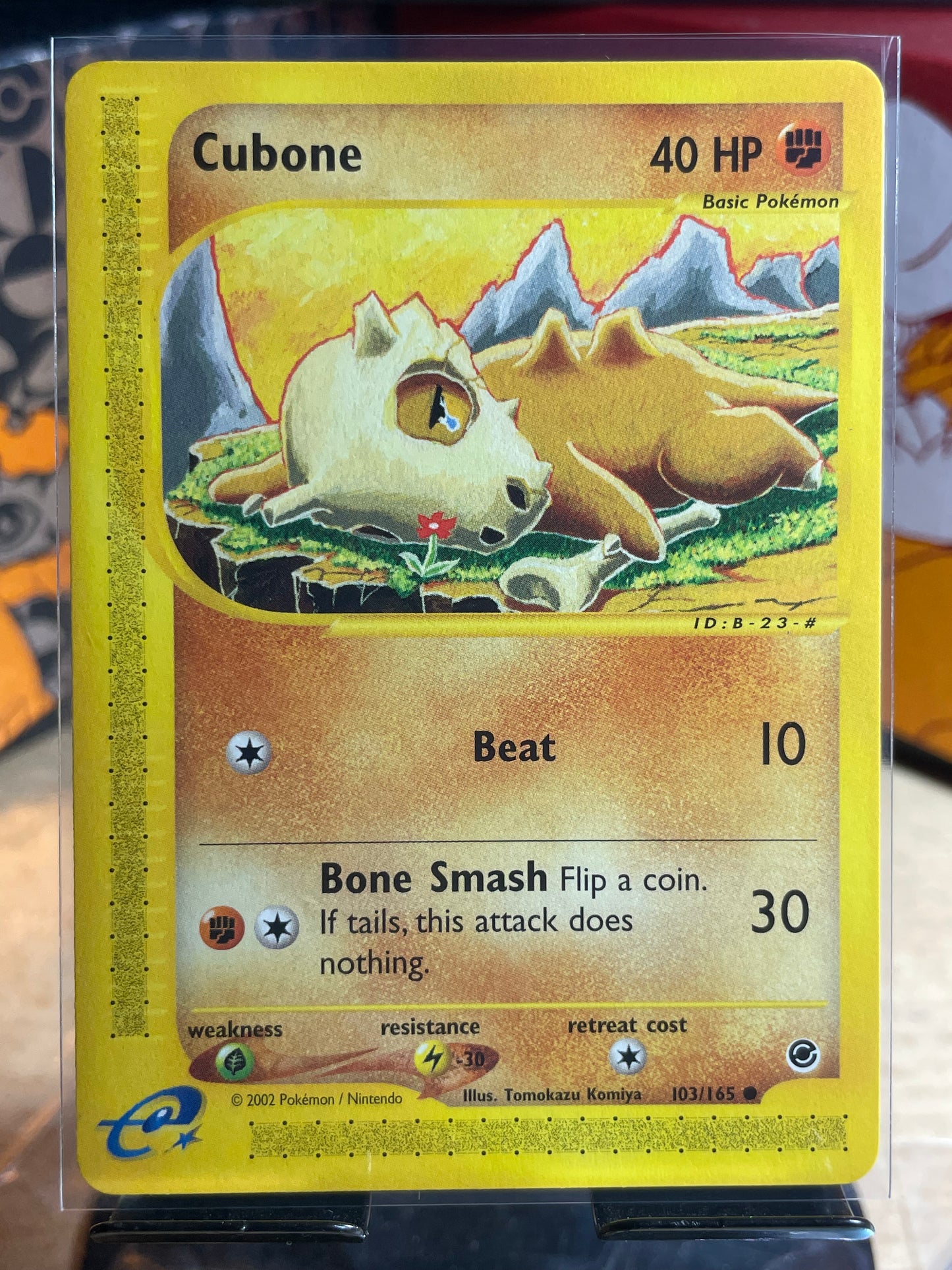 2002 Cubone #103 Expedition [NM]