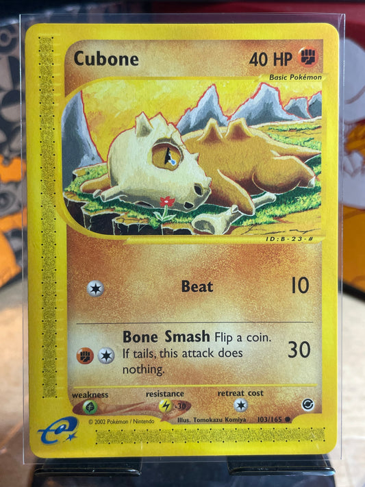 2002 Cubone #103 Expedition [NM]