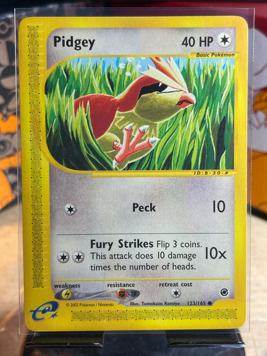 2002 Pidgey #123 Expedition [NM-]