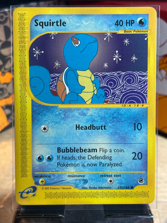 2002 Squirtle #132 Expedition [NM-]