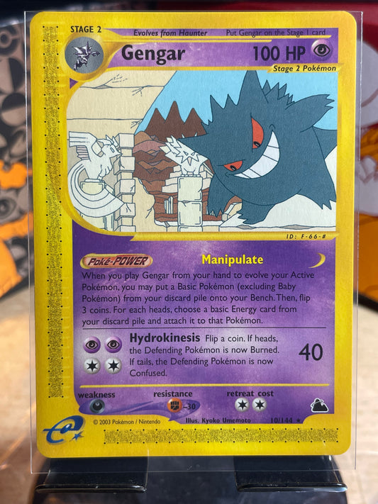 2003 Gengar #10 Skyridge [NM-]