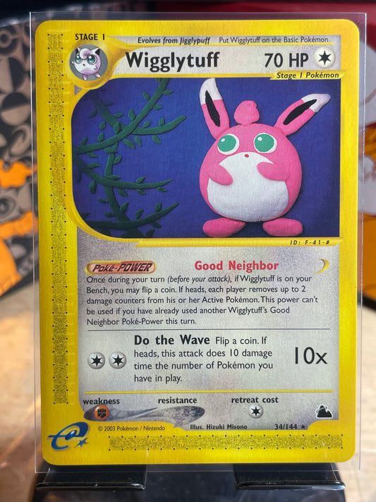 2003 Wigglytuff #34 Skyridge [NM]