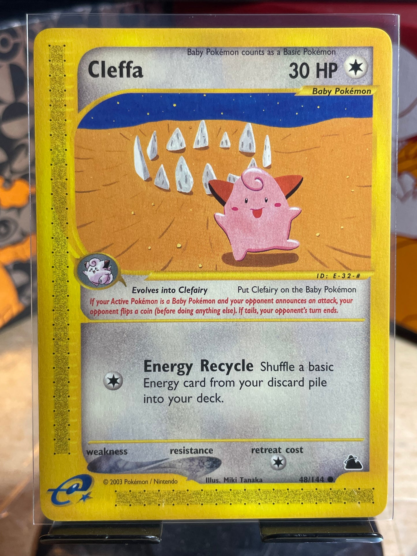 2003 Cleffa #48 Skyridge [NM-]