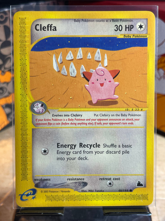 2003 Cleffa #48 Skyridge [NM-]