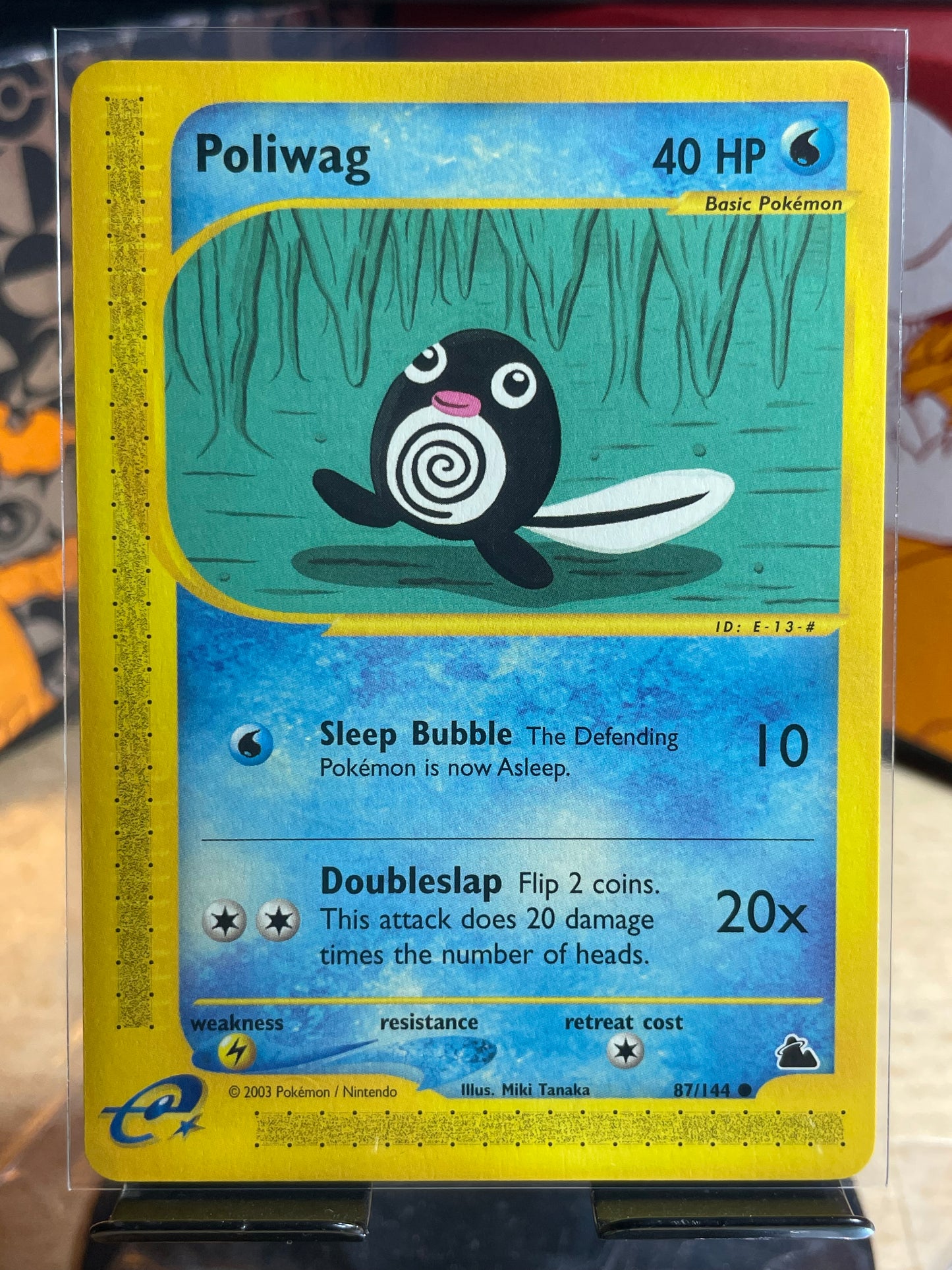 2003 Poliwag #87 Skyridge [NM]