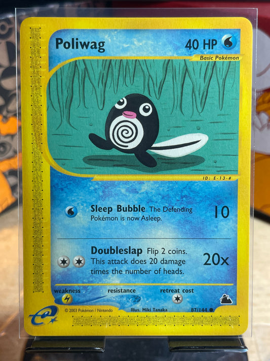 2003 Poliwag #87 Skyridge [NM]