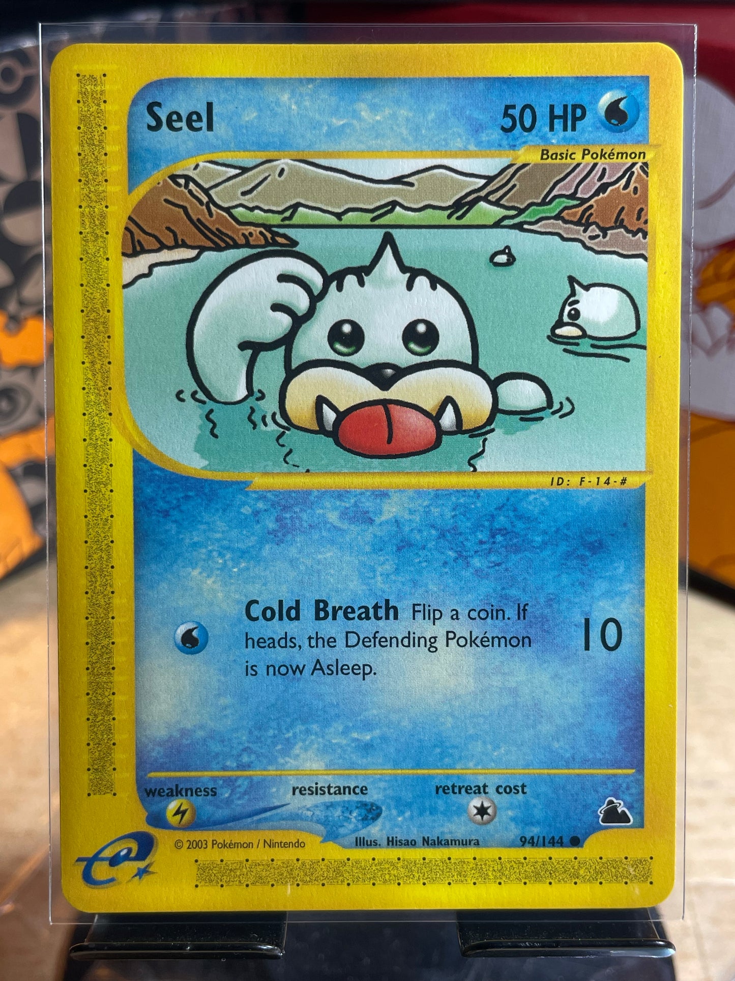 2003 Seel #94 Skyridge [NM-]
