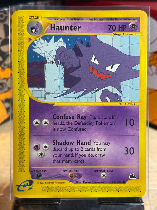 2003 Haunter #63 Skyridge [NM]