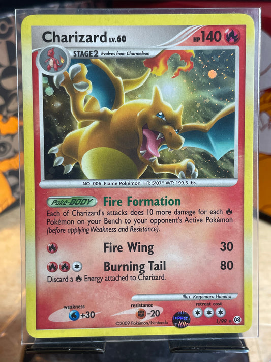 2009 Charizard #1 Arceus [NM-]