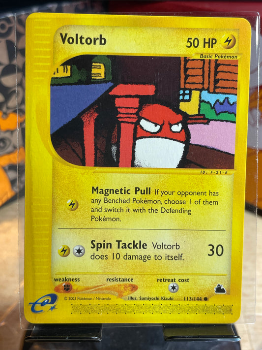 2003 Voltorb #113 Skyridge [NM]