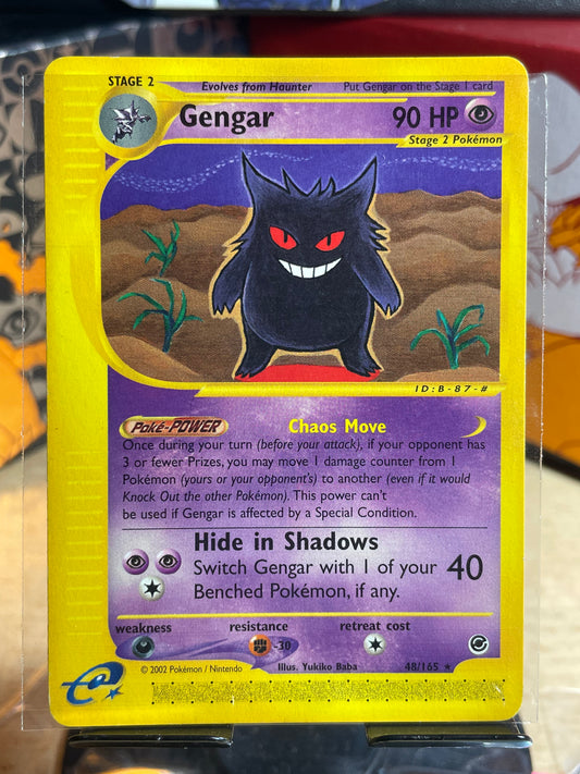 2002 Gengar #48 Expedition [LP+]