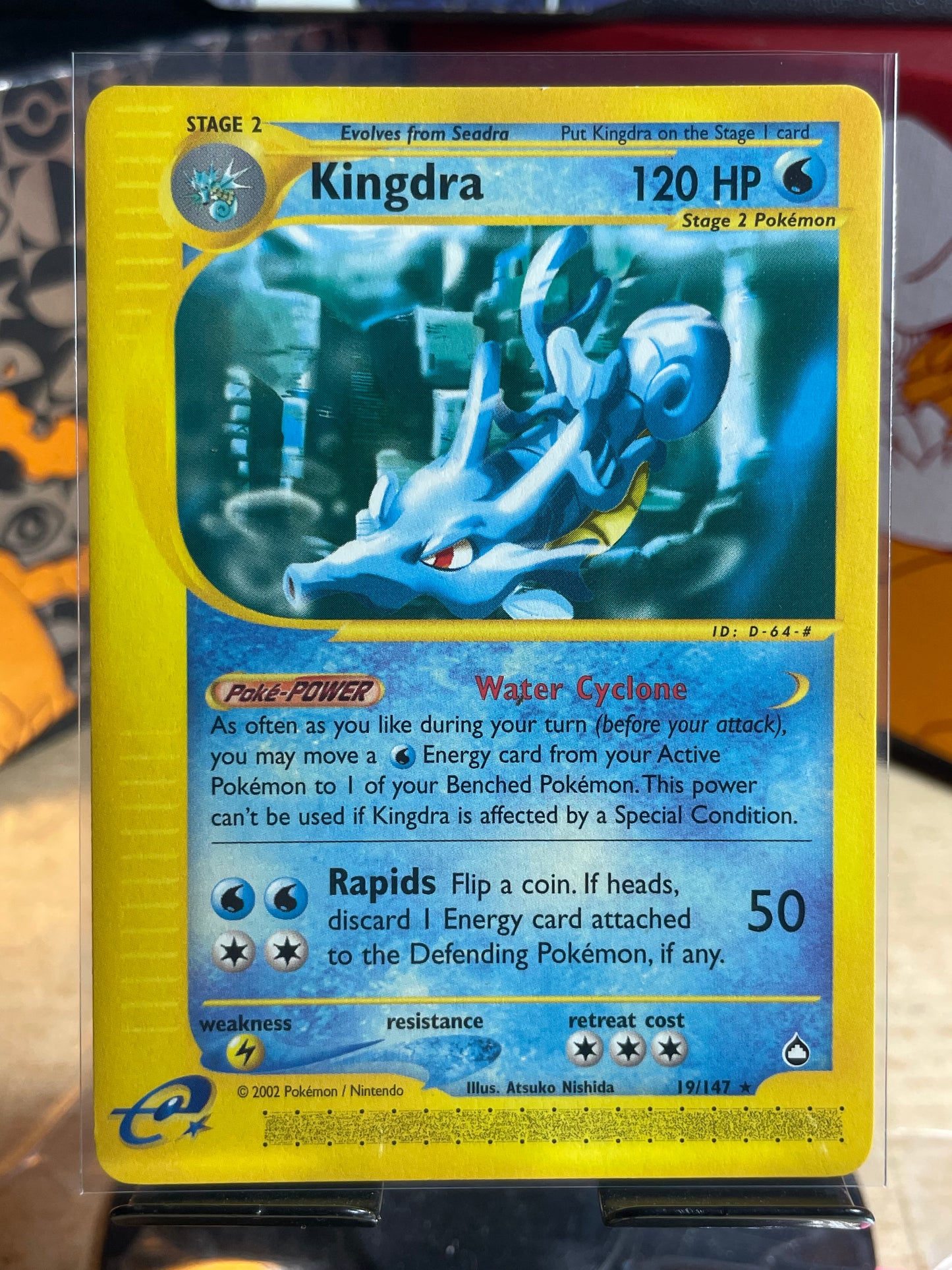 2002 Kingdra #19 Aquapolis [NM-]