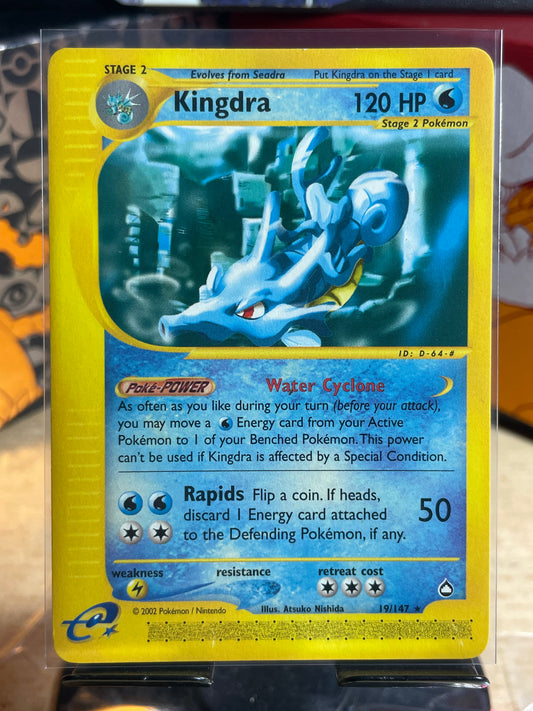 2002 Kingdra #19 Aquapolis [NM-]