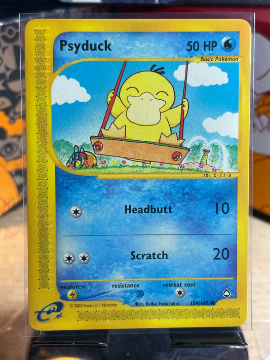 2002 Psyduck #104 Aquapolis [NM]