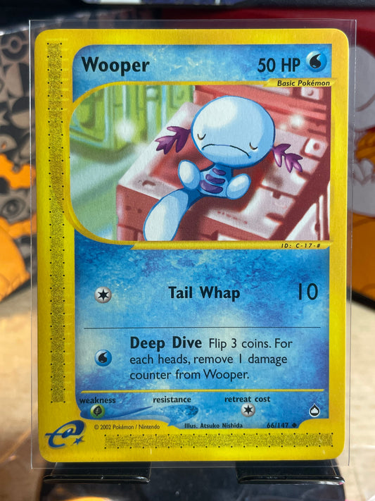 2002 Wooper #66 Aquapolis [LP+]