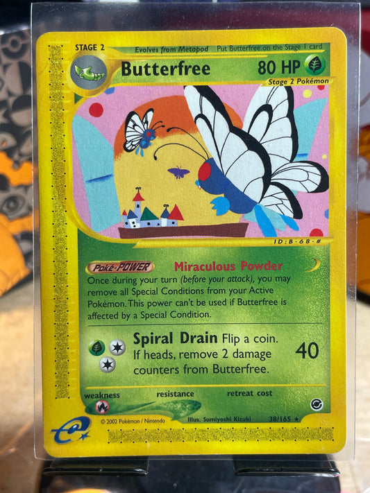 2002 Butterfree #38 Expedition [LP]
