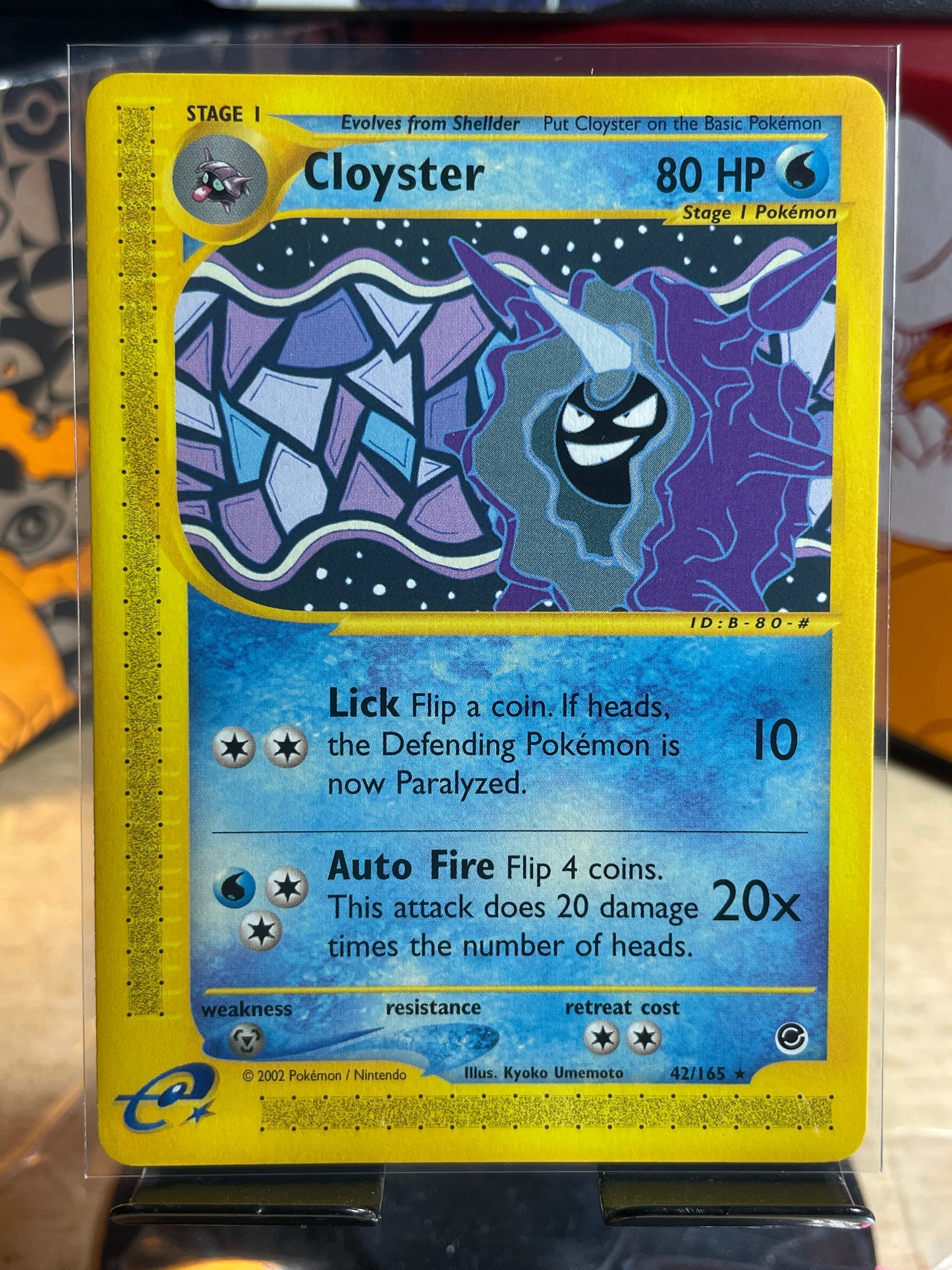 2002 Cloyster #42 Expedition [NM]