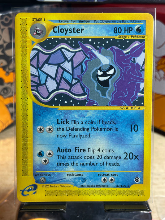 2002 Cloyster #42 Expedition [NM]