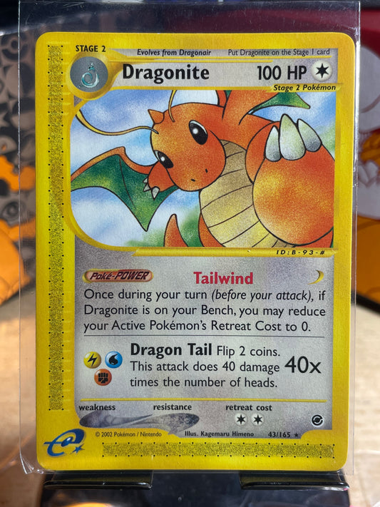2002 Dragonite #43 Expedition [NM-]