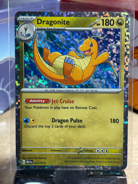 2025 Dragonite #12 McDonald's Promo (Holo)