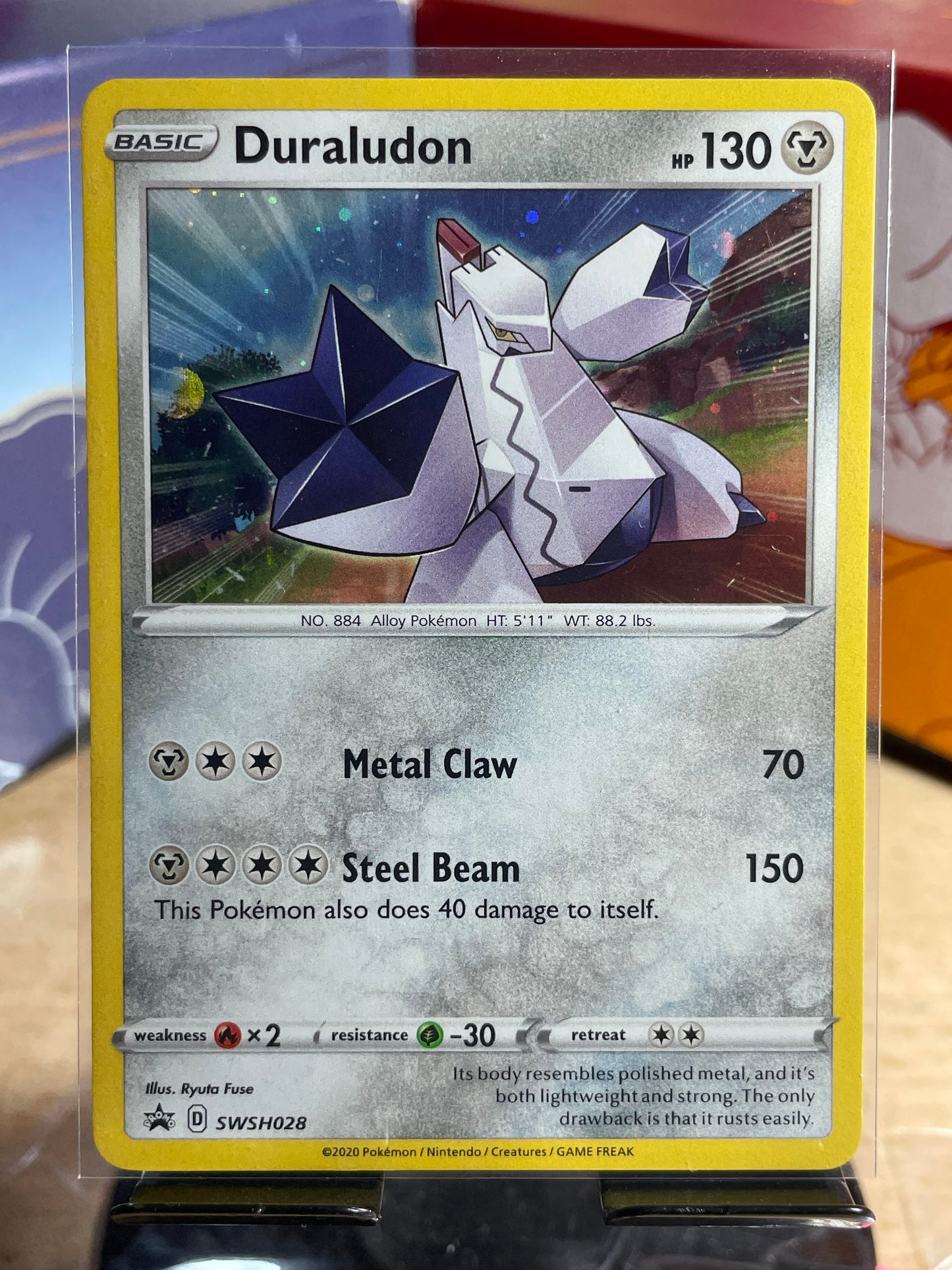 2020 Duraludon #SWSH28 Promo