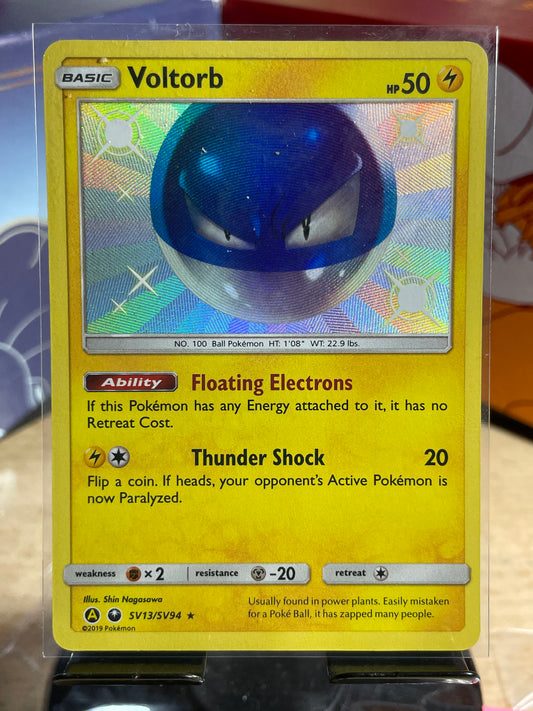 2019 Voltorb #SV13 Hidden Fates
