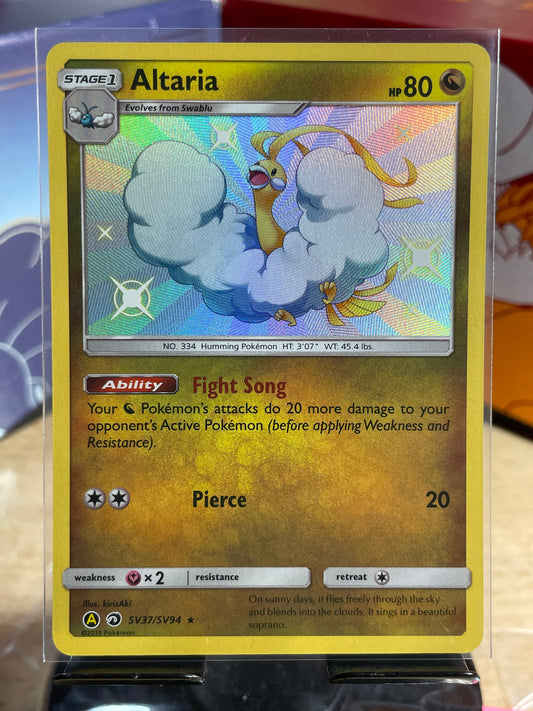 2019 Altaria #SV37 Hidden Fates