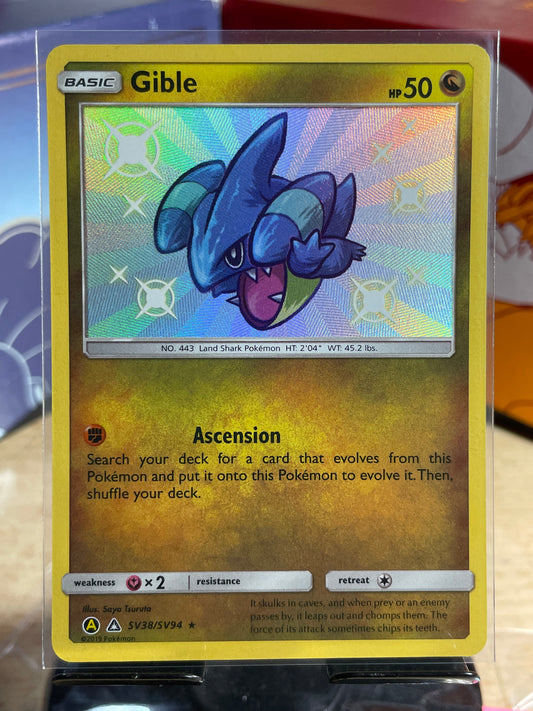 2019 Gible #SV38 Hidden Fates