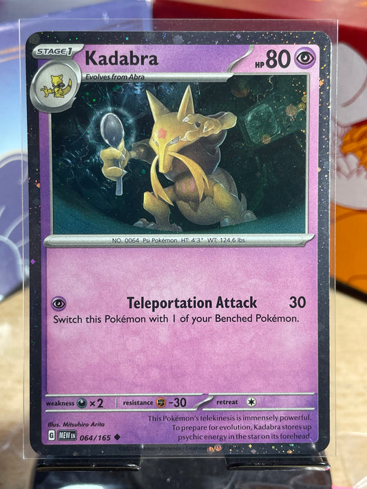 2023 Kadabra #64 SV151 (Cosmos Holo)