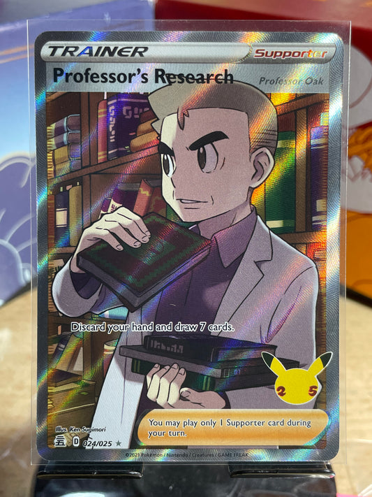 2021 Professor's Research Oak #24 Celebrations