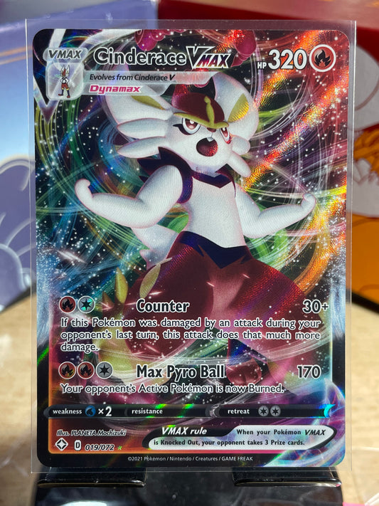 2021 Cinderace VMAX #19 Shining Fates